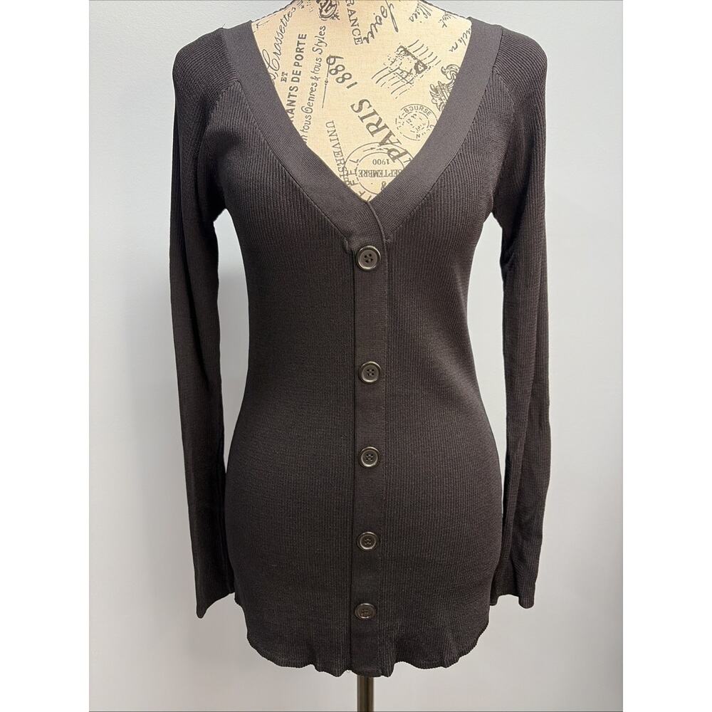Zara NWT Knitwear Cardigan/Top Size Large - Classic/Career/Minimalist